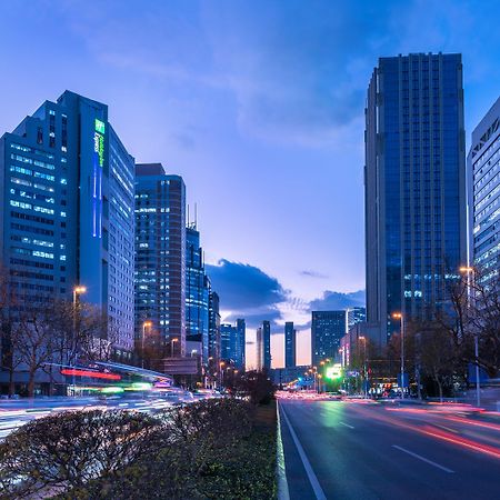 Holiday Inn Express Qingdao City Center By Ihg Ngoại thất bức ảnh