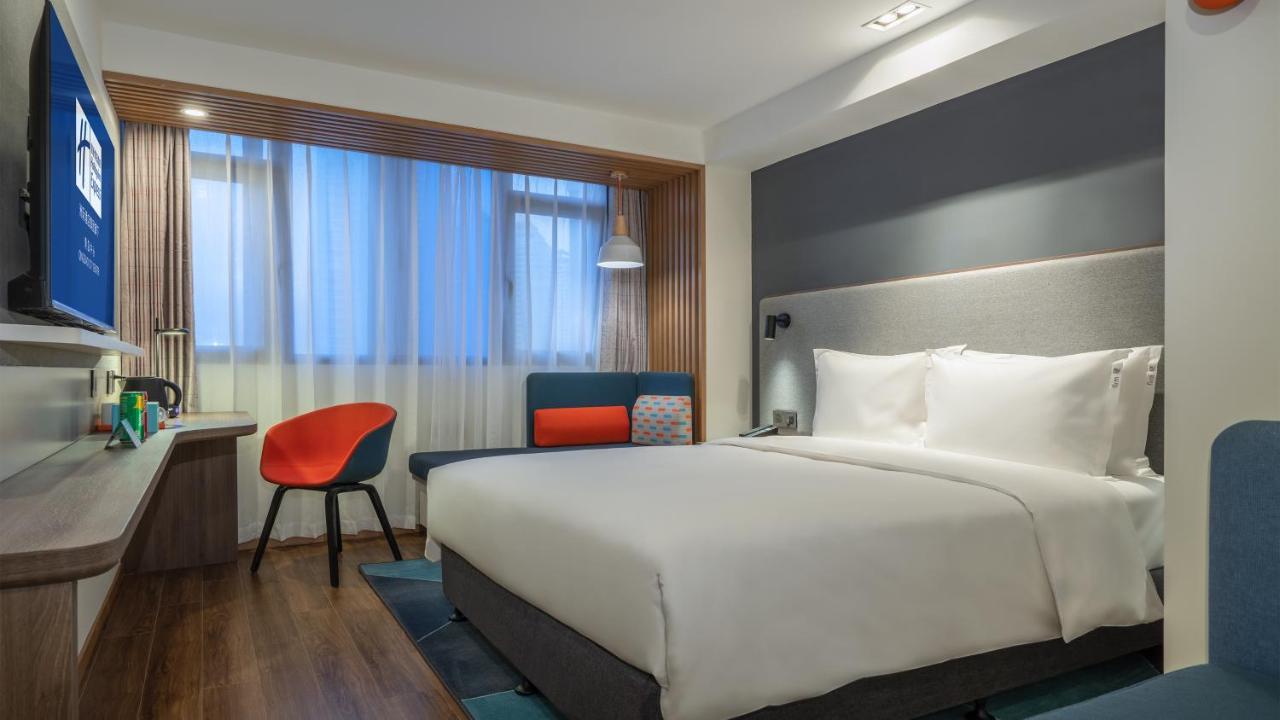 Holiday Inn Express Qingdao City Center By Ihg Ngoại thất bức ảnh