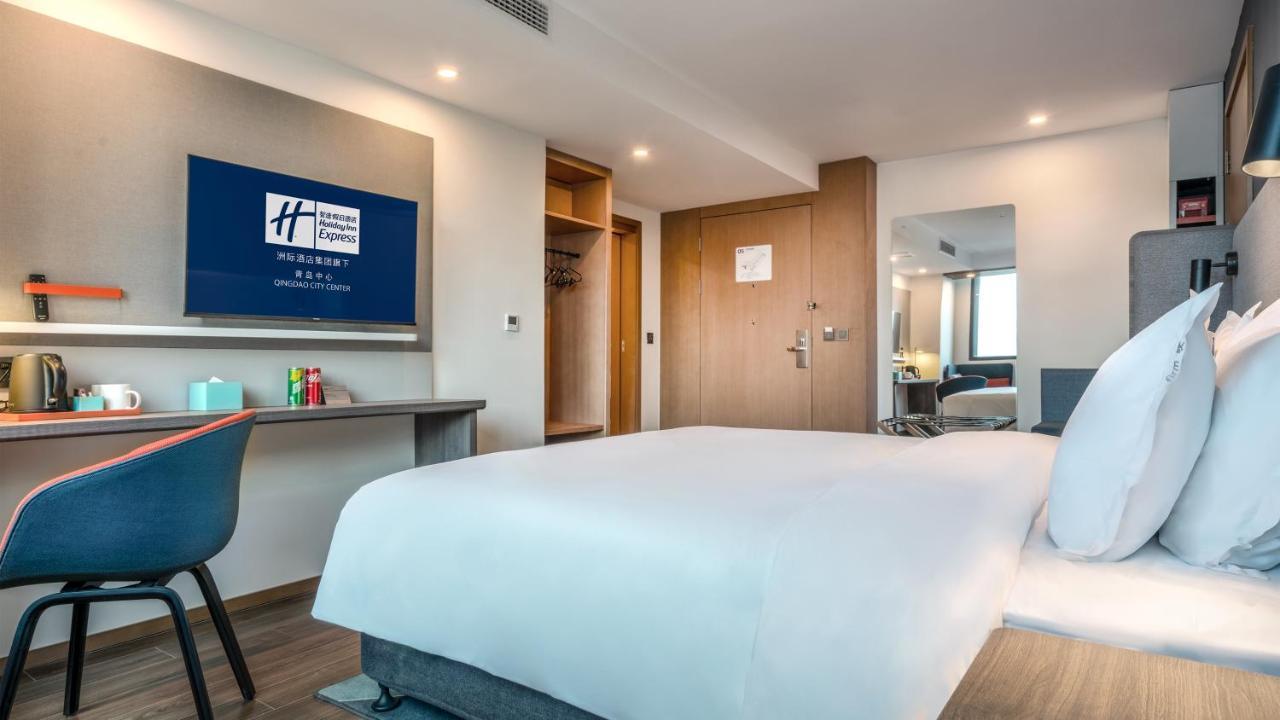 Holiday Inn Express Qingdao City Center By Ihg Ngoại thất bức ảnh