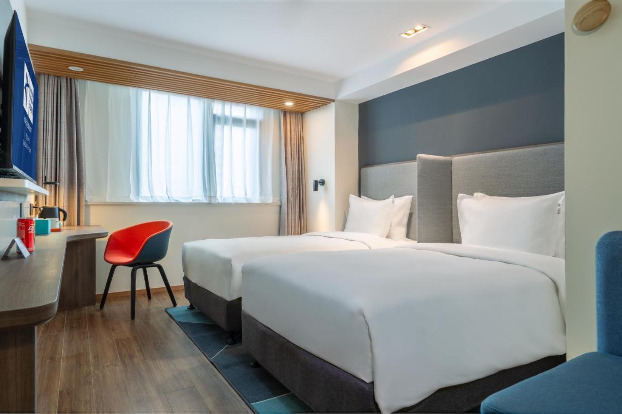 Holiday Inn Express Qingdao City Center, An Ihg Hotel Ngoại thất bức ảnh