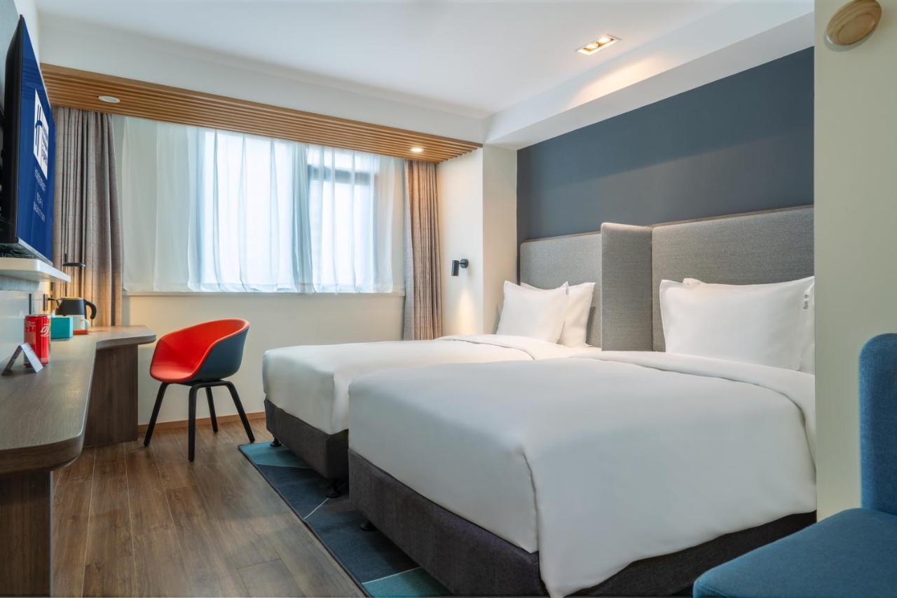 Holiday Inn Express Qingdao City Center By Ihg Ngoại thất bức ảnh