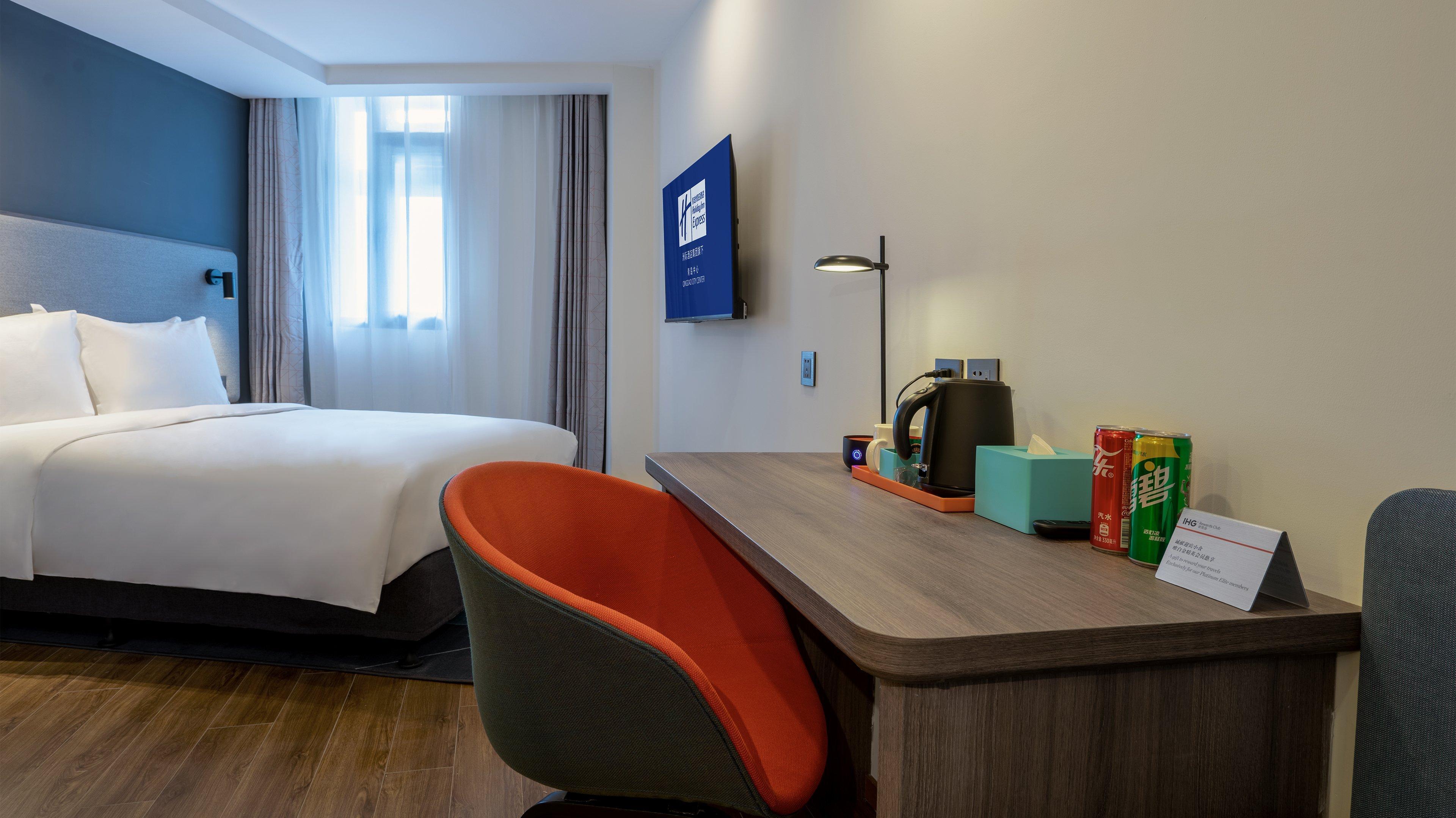 Holiday Inn Express Qingdao City Center By Ihg Ngoại thất bức ảnh