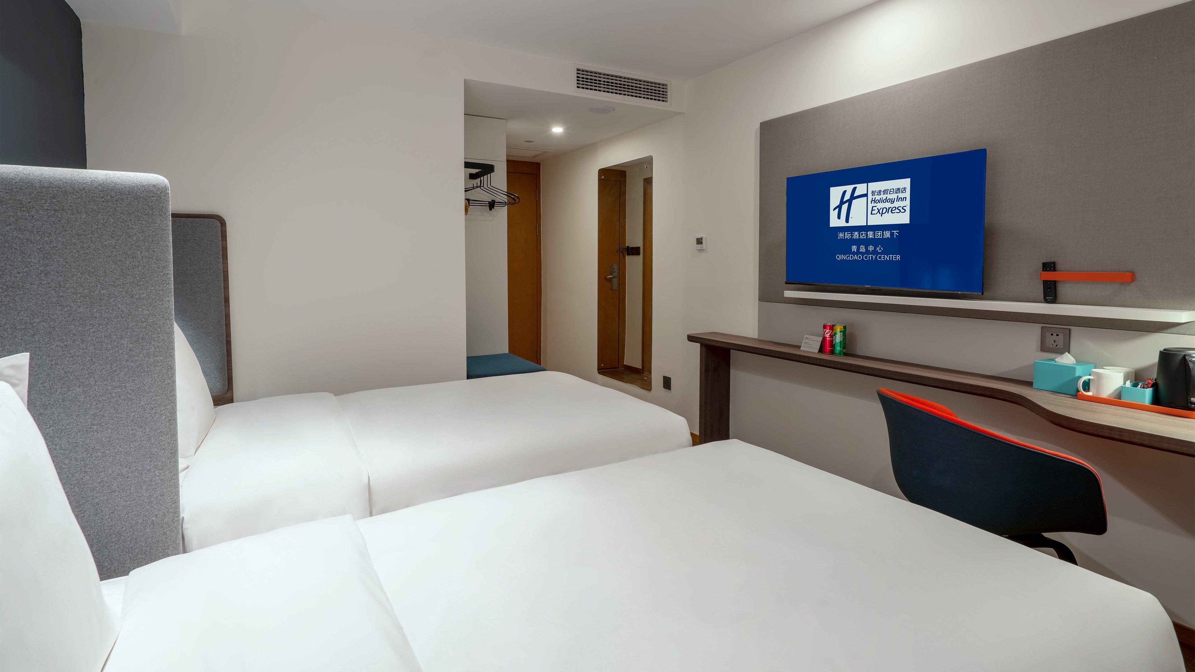 Holiday Inn Express Qingdao City Center, An Ihg Hotel Ngoại thất bức ảnh