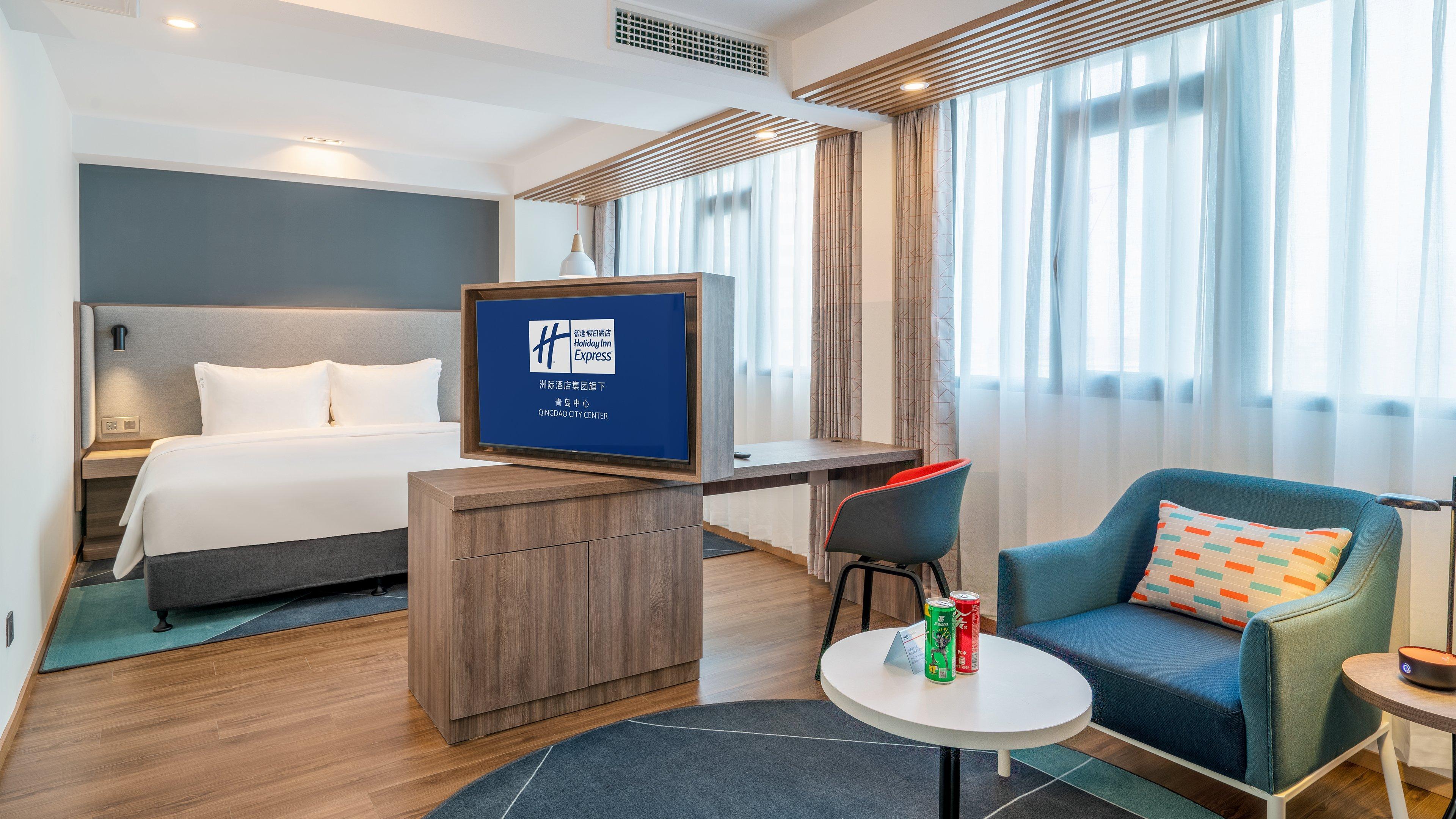 Holiday Inn Express Qingdao City Center By Ihg Ngoại thất bức ảnh