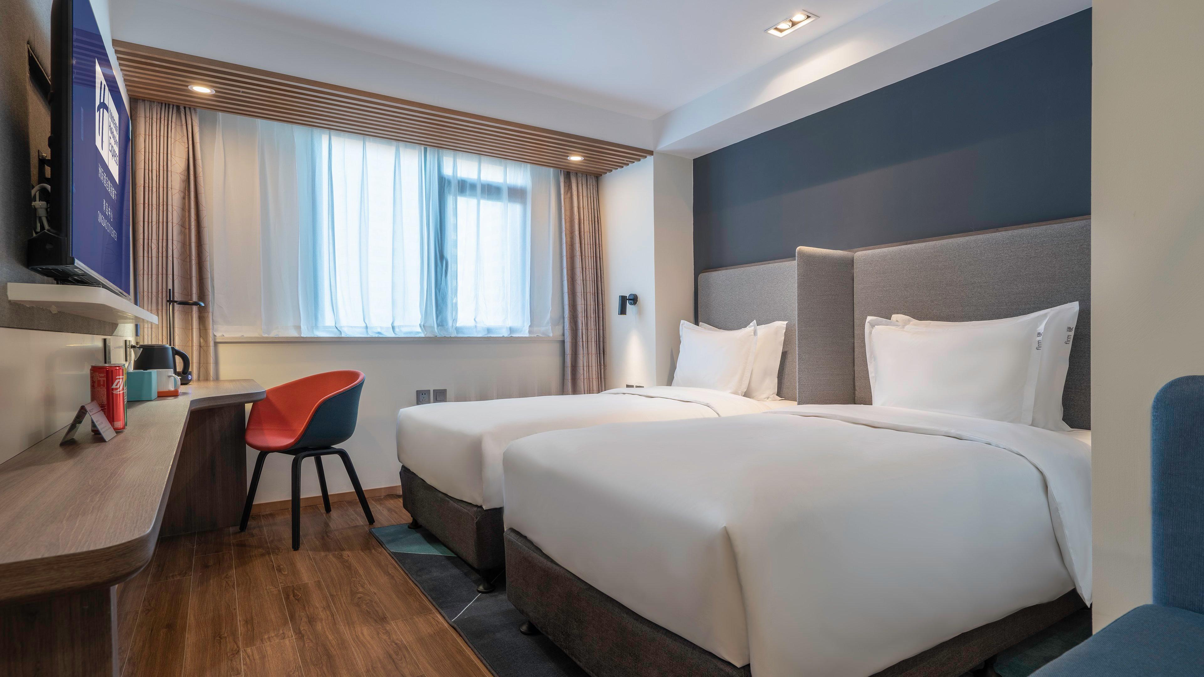 Holiday Inn Express Qingdao City Center By Ihg Ngoại thất bức ảnh