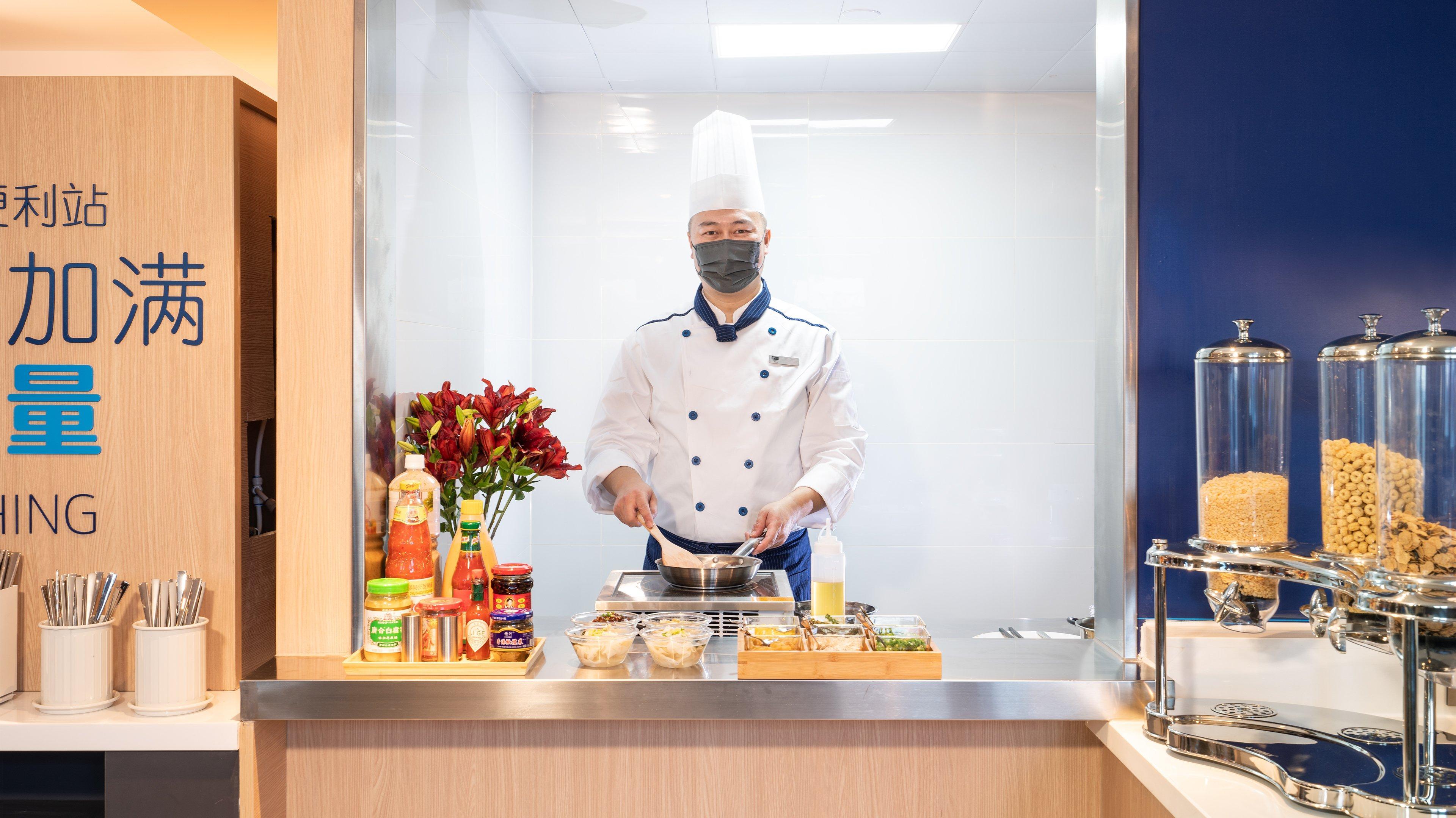 Holiday Inn Express Qingdao City Center By Ihg Ngoại thất bức ảnh