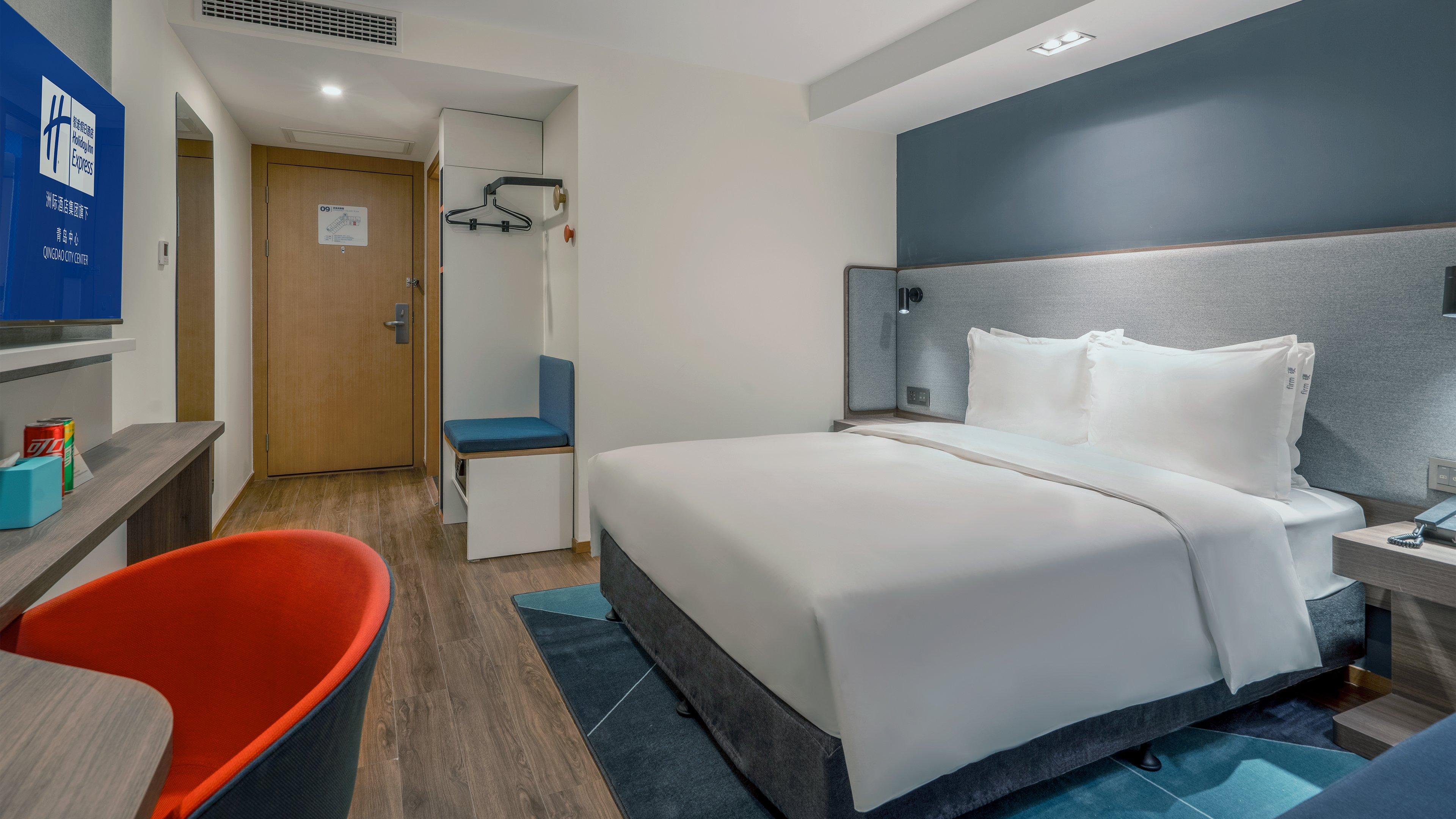 Holiday Inn Express Qingdao City Center By Ihg Ngoại thất bức ảnh