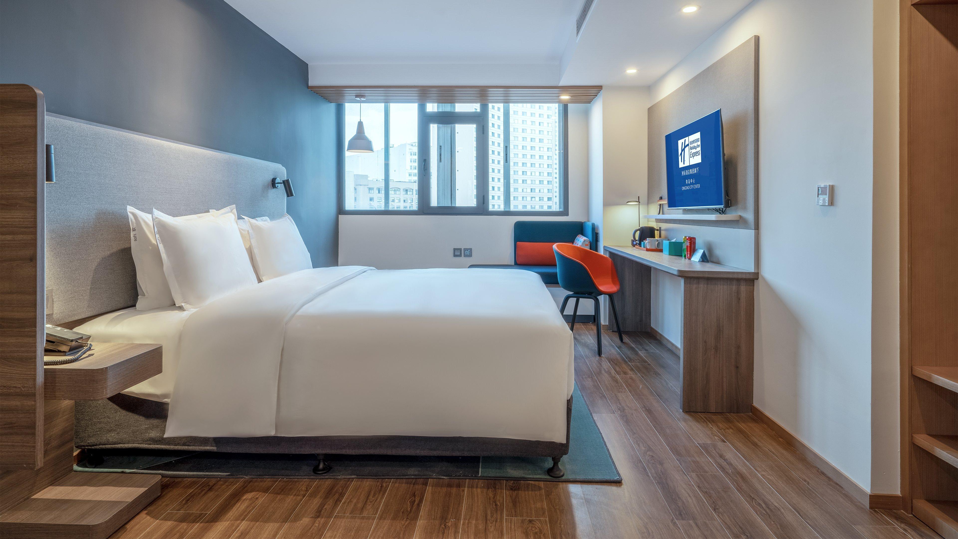 Holiday Inn Express Qingdao City Center By Ihg Ngoại thất bức ảnh