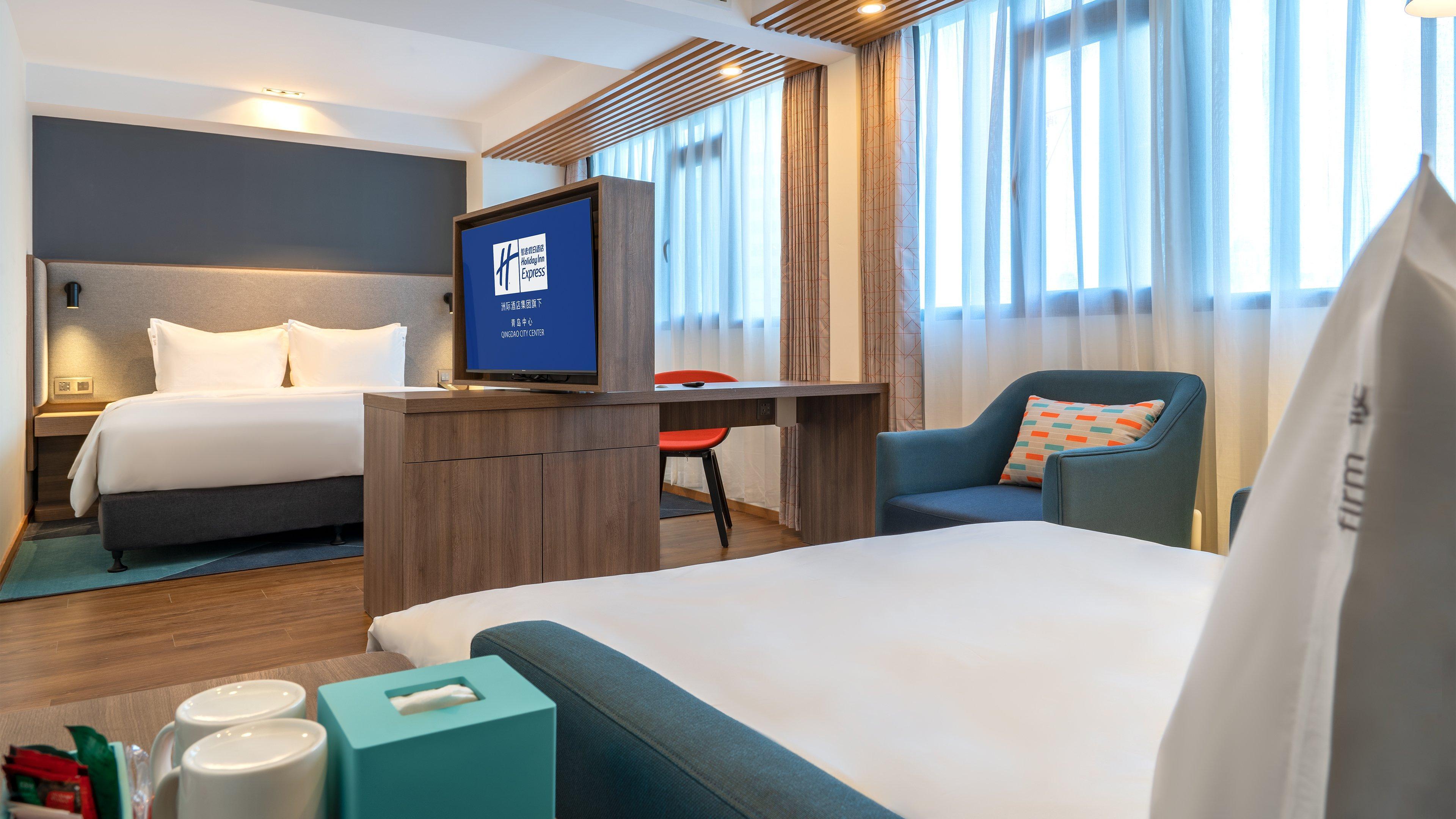 Holiday Inn Express Qingdao City Center, An Ihg Hotel Ngoại thất bức ảnh