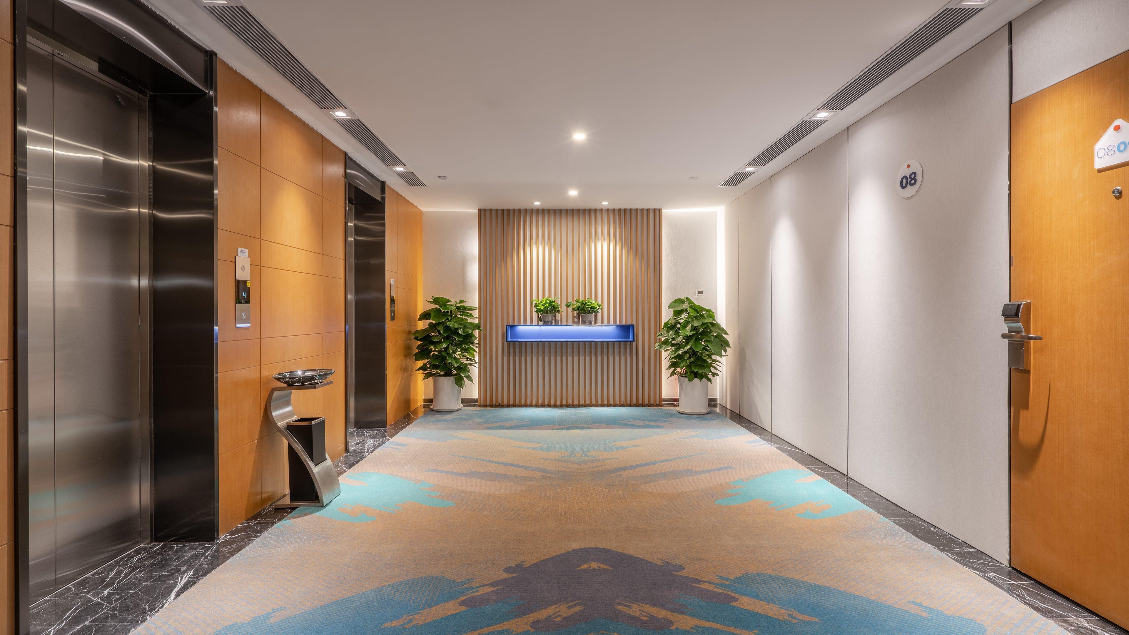 Holiday Inn Express Qingdao City Center By Ihg Ngoại thất bức ảnh