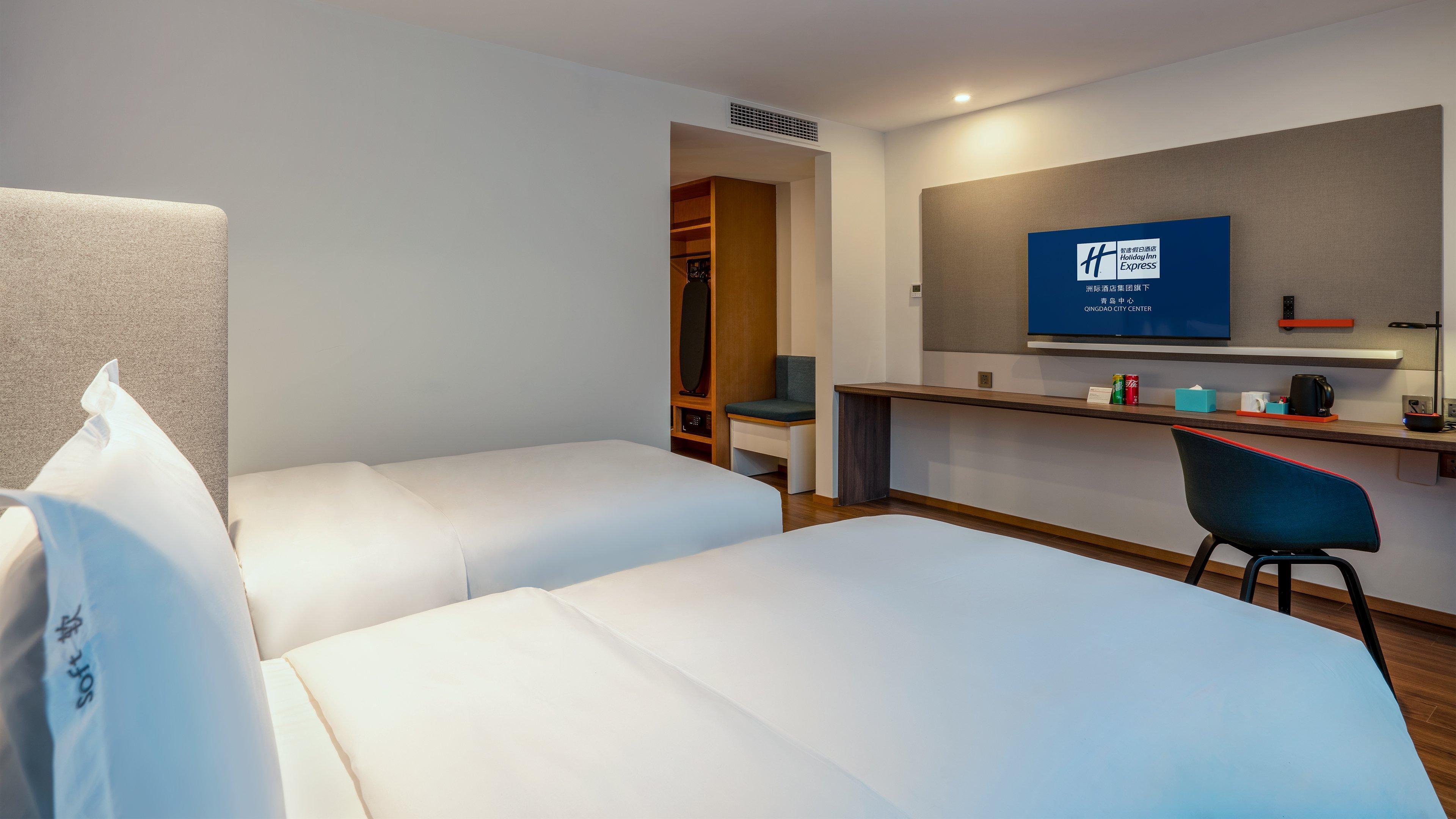 Holiday Inn Express Qingdao City Center, An Ihg Hotel Ngoại thất bức ảnh