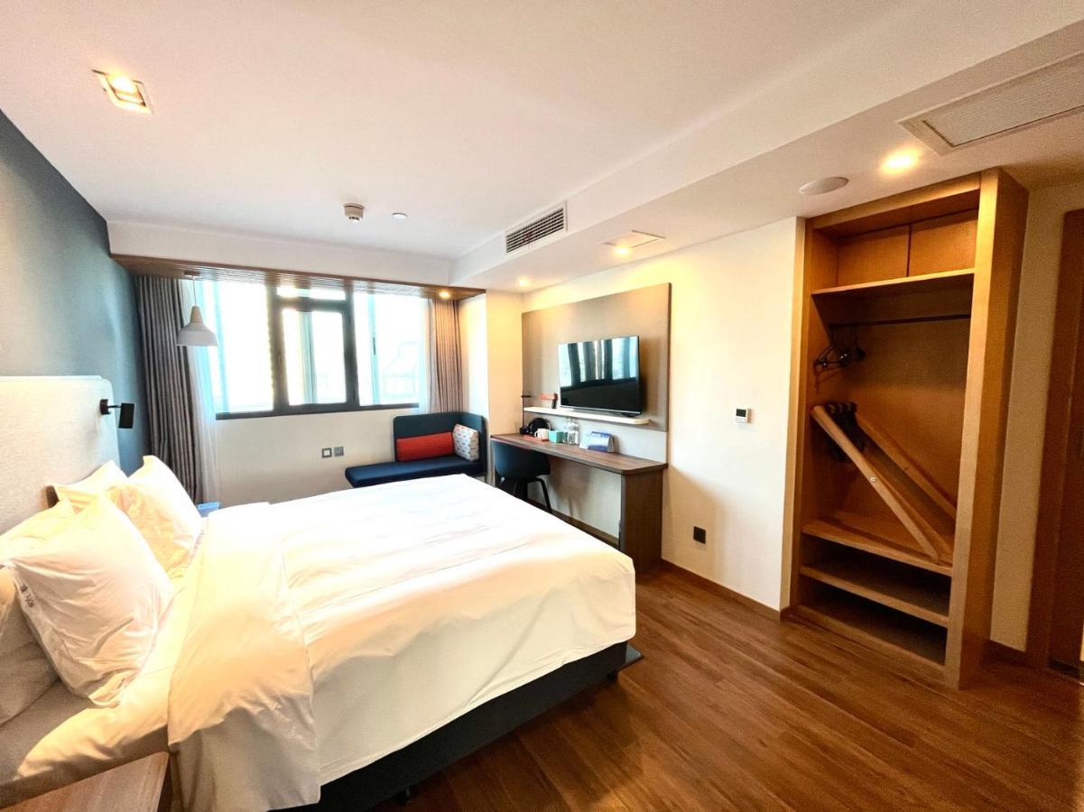 Holiday Inn Express Qingdao City Center By Ihg Ngoại thất bức ảnh
