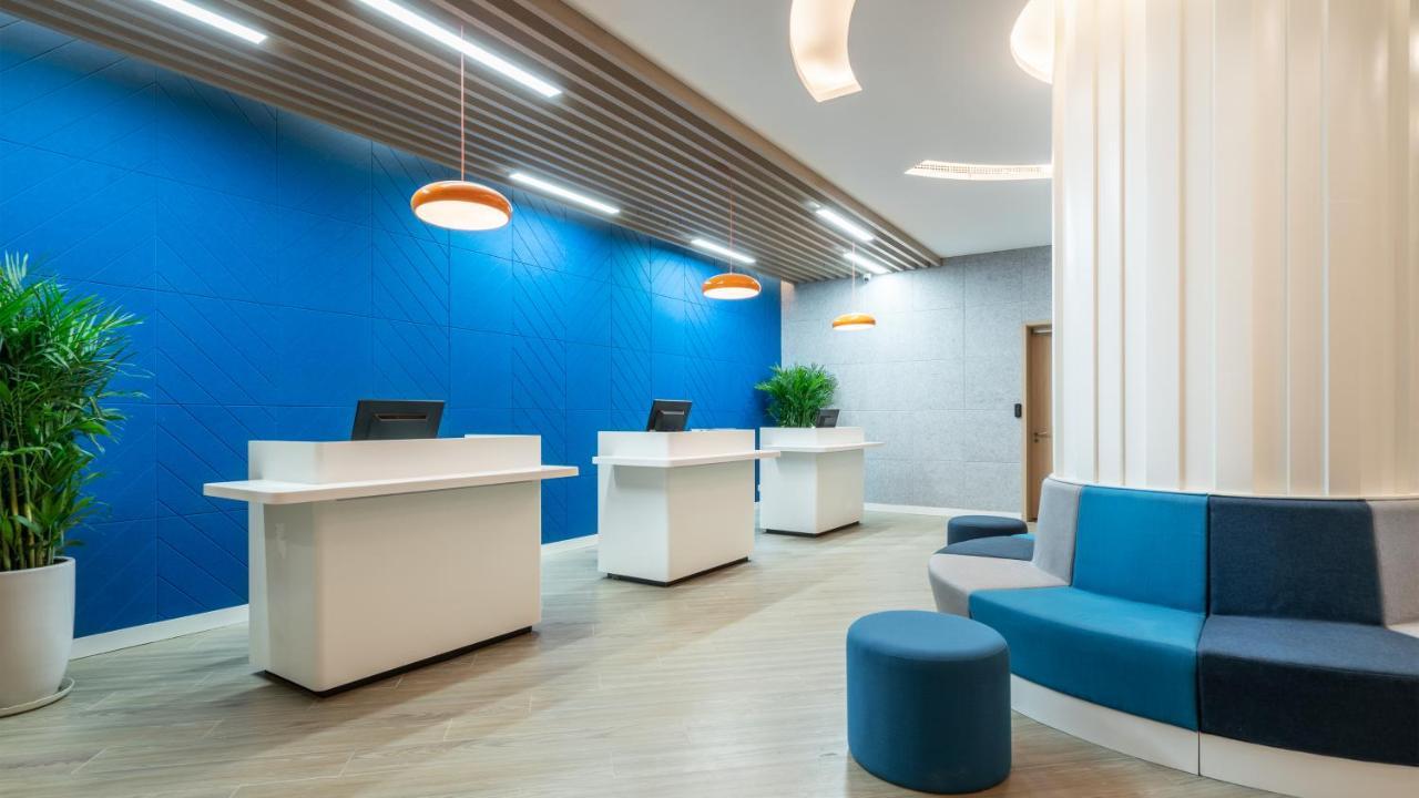Holiday Inn Express Qingdao City Center By Ihg Ngoại thất bức ảnh