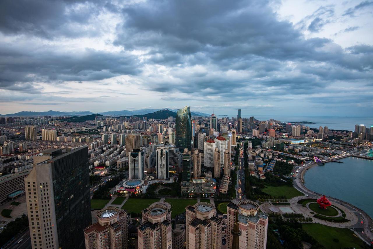 Holiday Inn Express Qingdao City Center By Ihg Ngoại thất bức ảnh