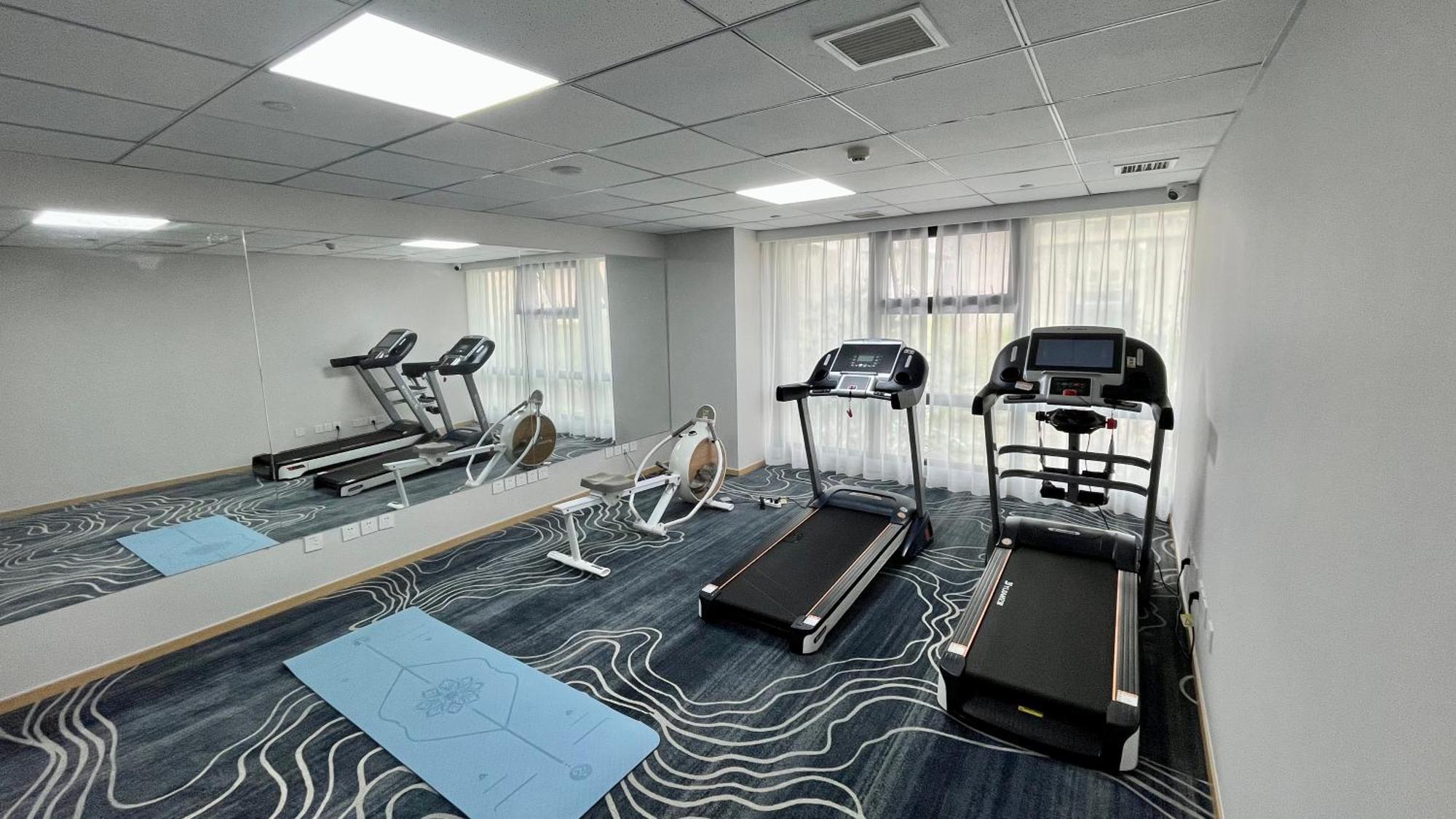 Holiday Inn Express Qingdao City Center By Ihg Ngoại thất bức ảnh