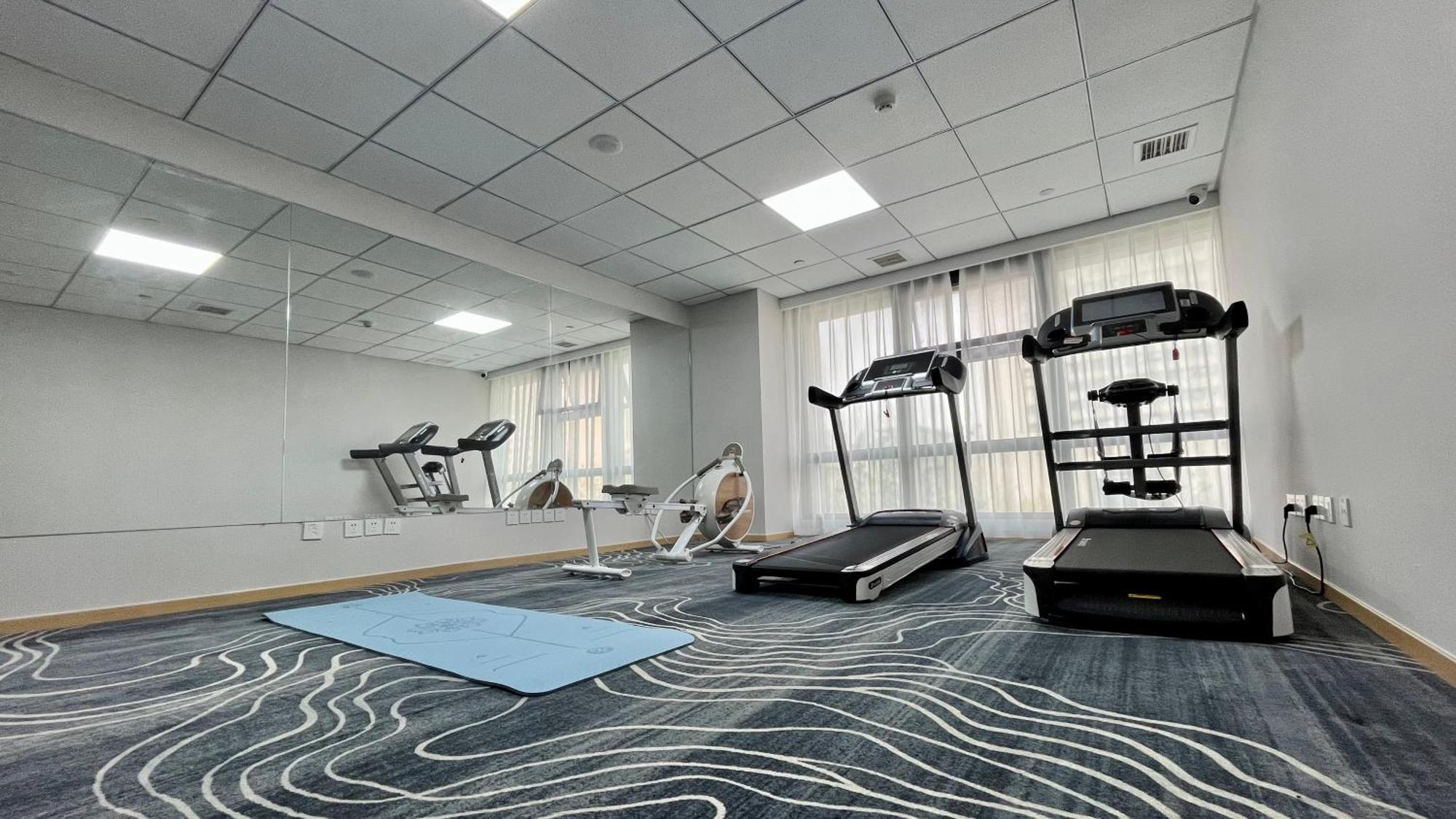 Holiday Inn Express Qingdao City Center By Ihg Ngoại thất bức ảnh