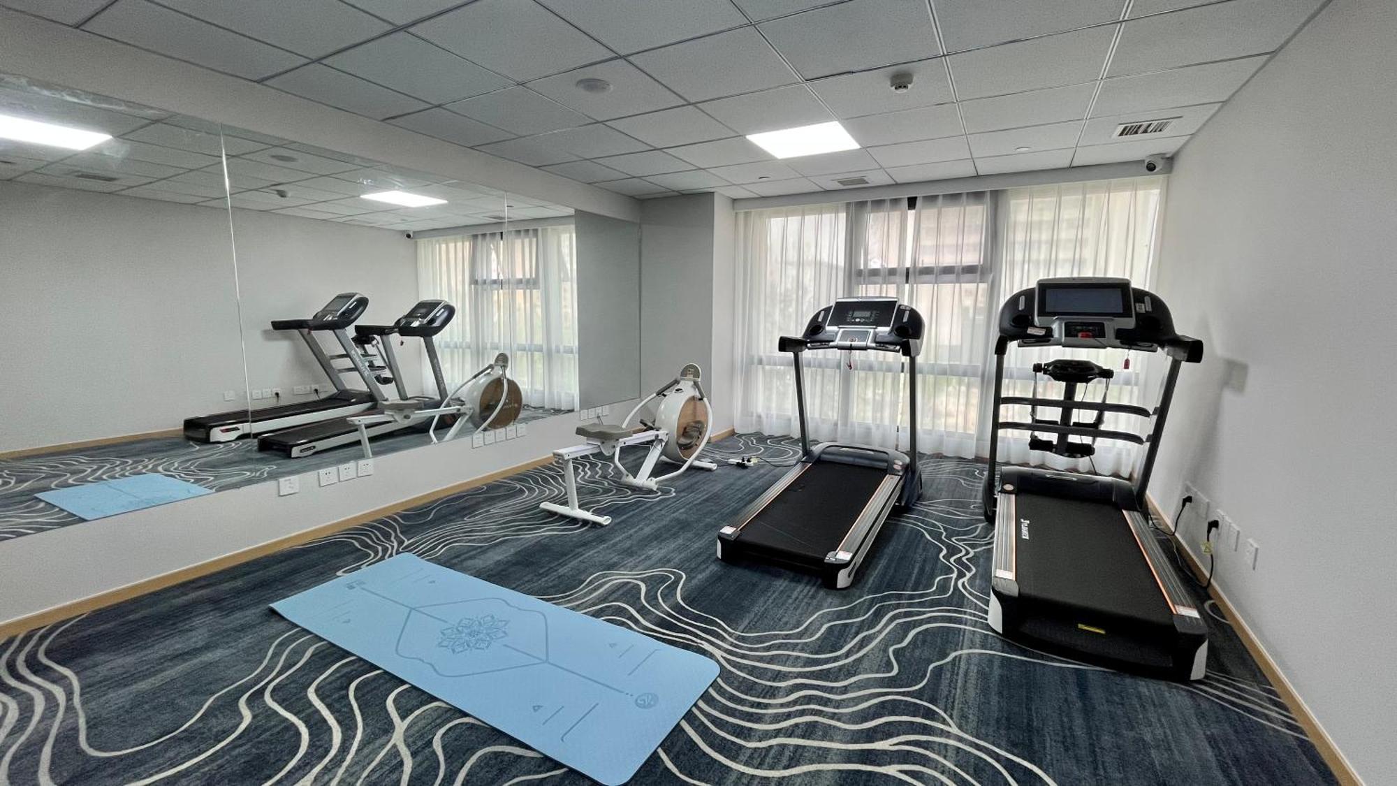 Holiday Inn Express Qingdao City Center By Ihg Ngoại thất bức ảnh