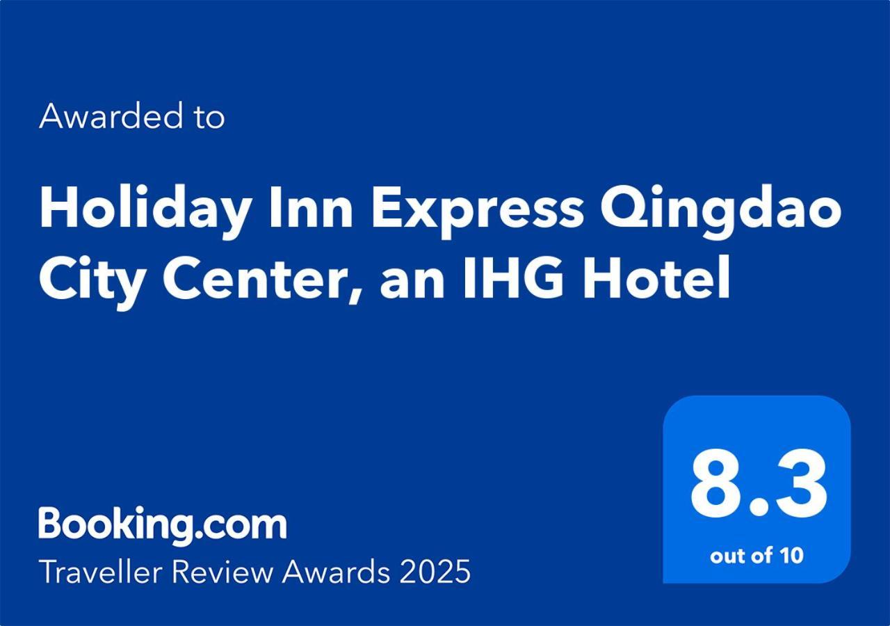 Holiday Inn Express Qingdao City Center By Ihg Ngoại thất bức ảnh